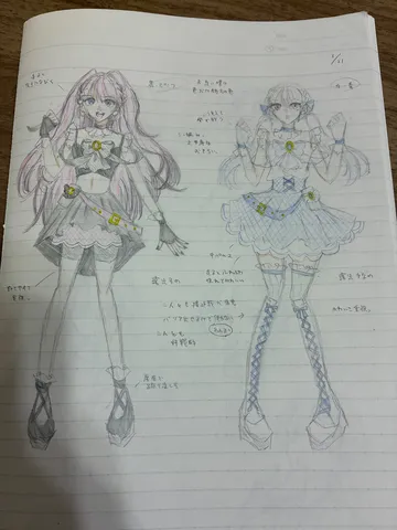 甘く切ない、二人の少女