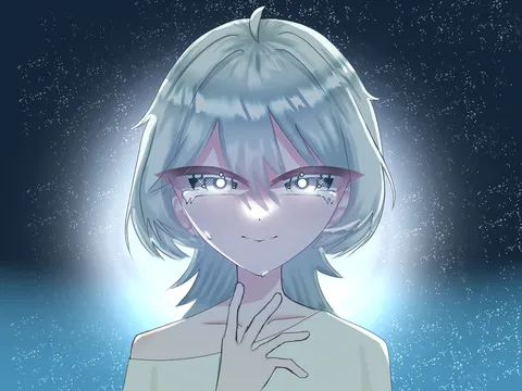 星屑と涙の少女