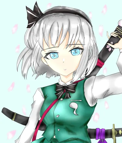 風と桜色のゆらぎ