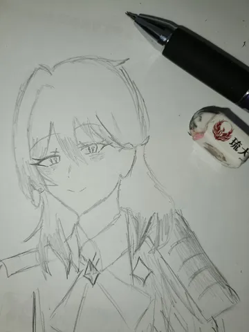 柔らかな線が紡ぐ世界