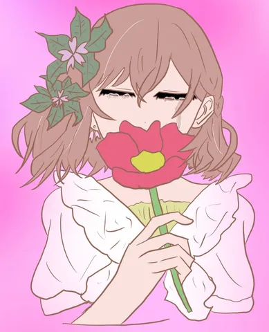 花咲く涙の物語