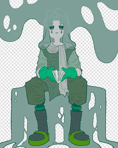 雨粒のような憂鬱、静かな時間