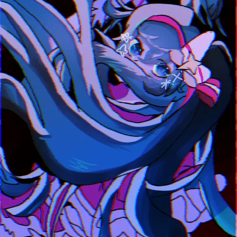 蒼き幻影と瞬く瞳