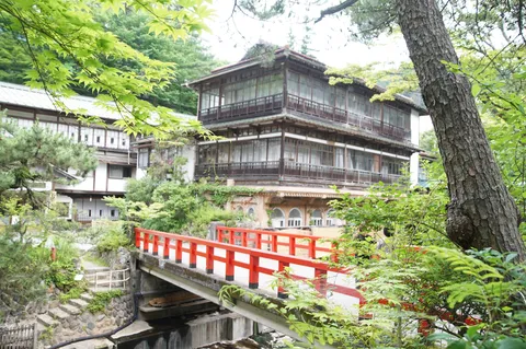 時が止まった温泉宿