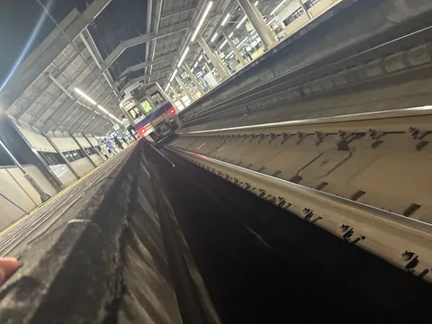 旅立ちの線路、終着駅
