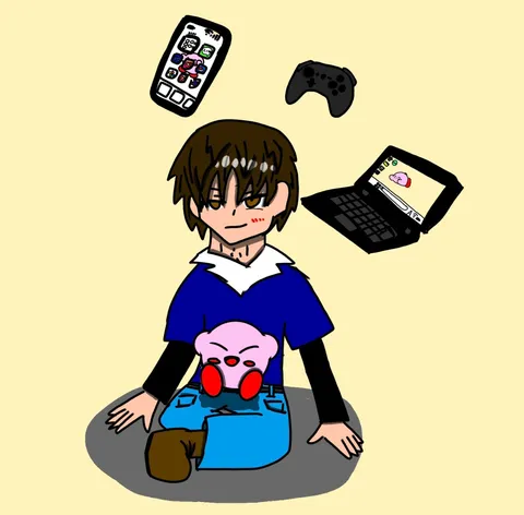 ゲーマー少年の日常
