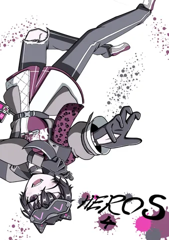 逆さまの世界、HEROES。