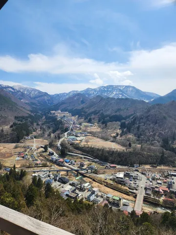 遥かなる山脈の懐
