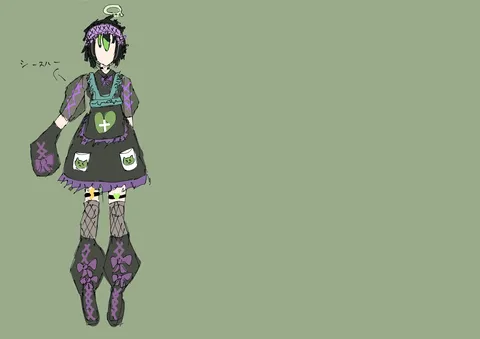 個性際立つ！ハロウィン風アリス？