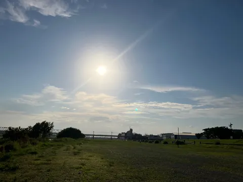 夏の終わりの心地よい風