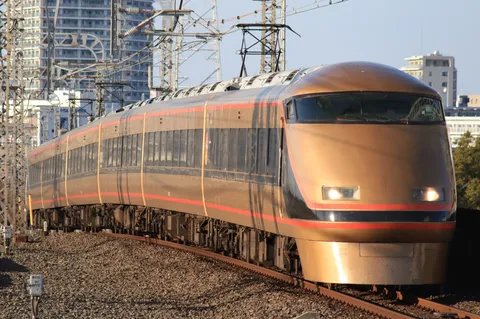 黄金色の未来列車