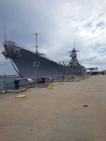 戦艦ミズーリ