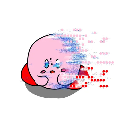 消えゆくピンクの衝撃