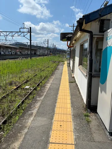線路の彼方