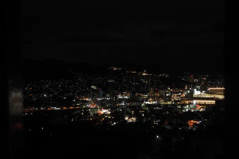 夜景が地図になる瞬間