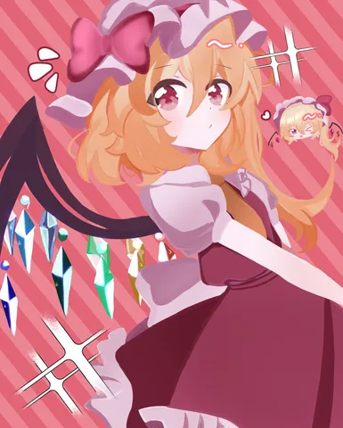 きらめく結晶と魔法少女