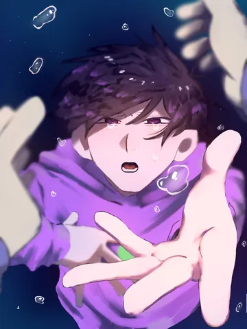 水中の手、救いの光