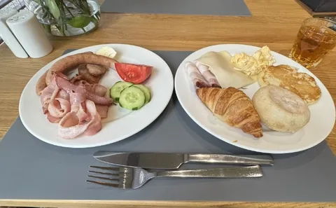 色と香りの朝ブランチ