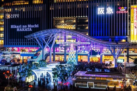 光の街HAKATA、夜の祝祭