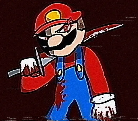 マリオのダークサイド