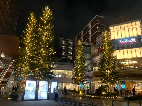 煌めく街のクリスマスナイト
