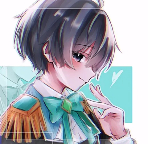 きらめく少年、未来への憧れ
