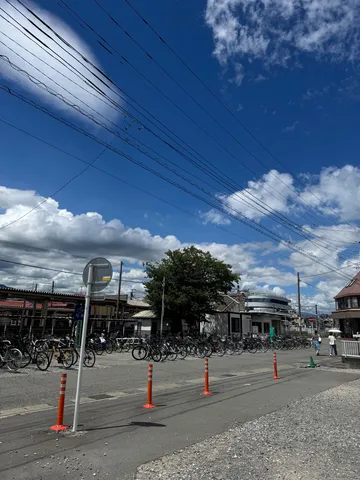 青空と日常の風景