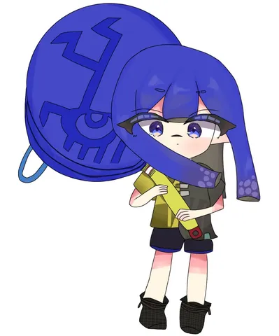 インクで描いた？不思議な世界観