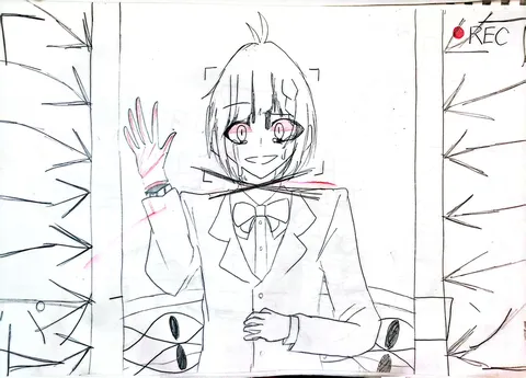 監視カメラ越しの私情