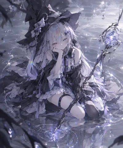氷晶と影の儀式