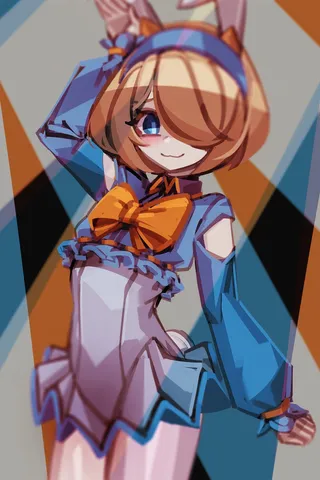 独特なタッチで描かれた愛らしいキャラクター