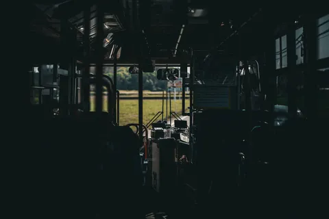 バスの特等席