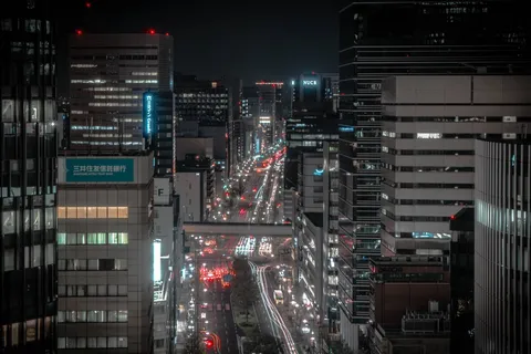 眠らない街の夜景会議