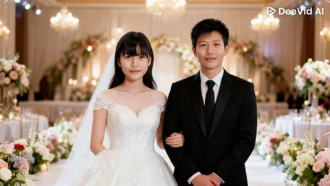 結婚式の感動的な瞬間