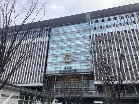 博多駅のシンボル、時計台
