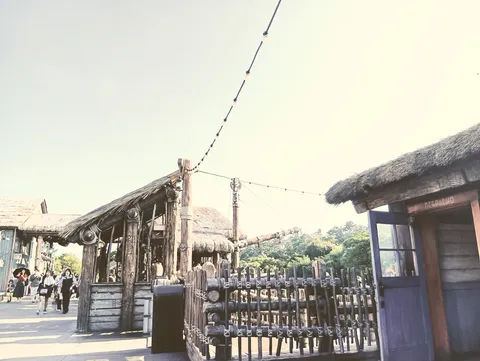 異国情緒あふれるリゾート風情