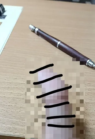 指先に描かれた線
