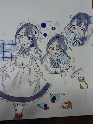 メイドさんの日常？それとも非日常？