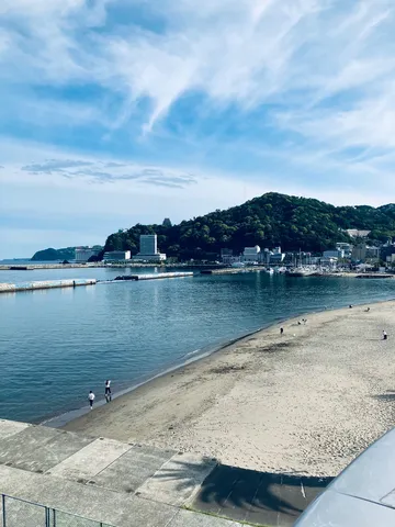 港町の穏やかな昼下がり