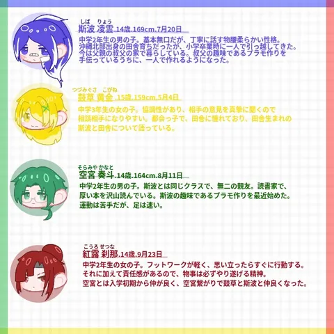 色と想いの四季パレット