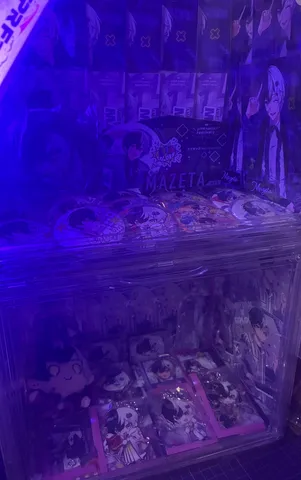 夜の帳、蒼く輝く推しの世界