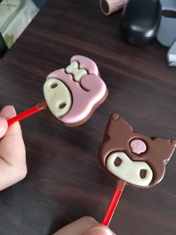 キュートなチョコに思わず笑顔