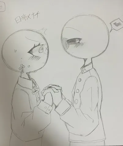 手と手を取り合う、尊い瞬間