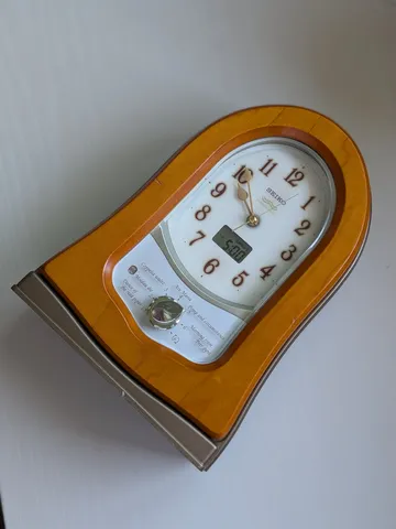 レトロなSEIKOの目覚まし時計