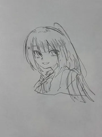 風を抱く横顔のやさしさ