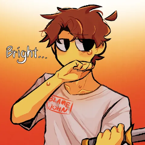 「Bright...」の残響