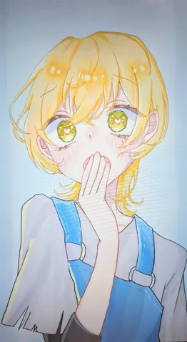 キラキラの瞳にドキッ