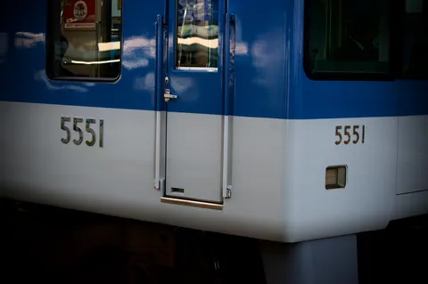 鉄道車両のナンバープレート