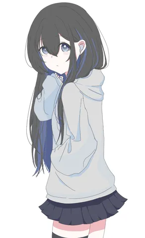 静かな夜明けの影