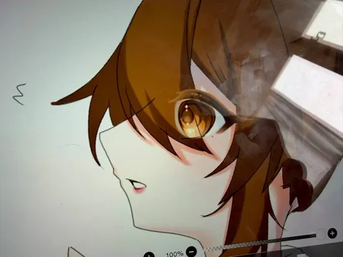 液晶からこんにちは！